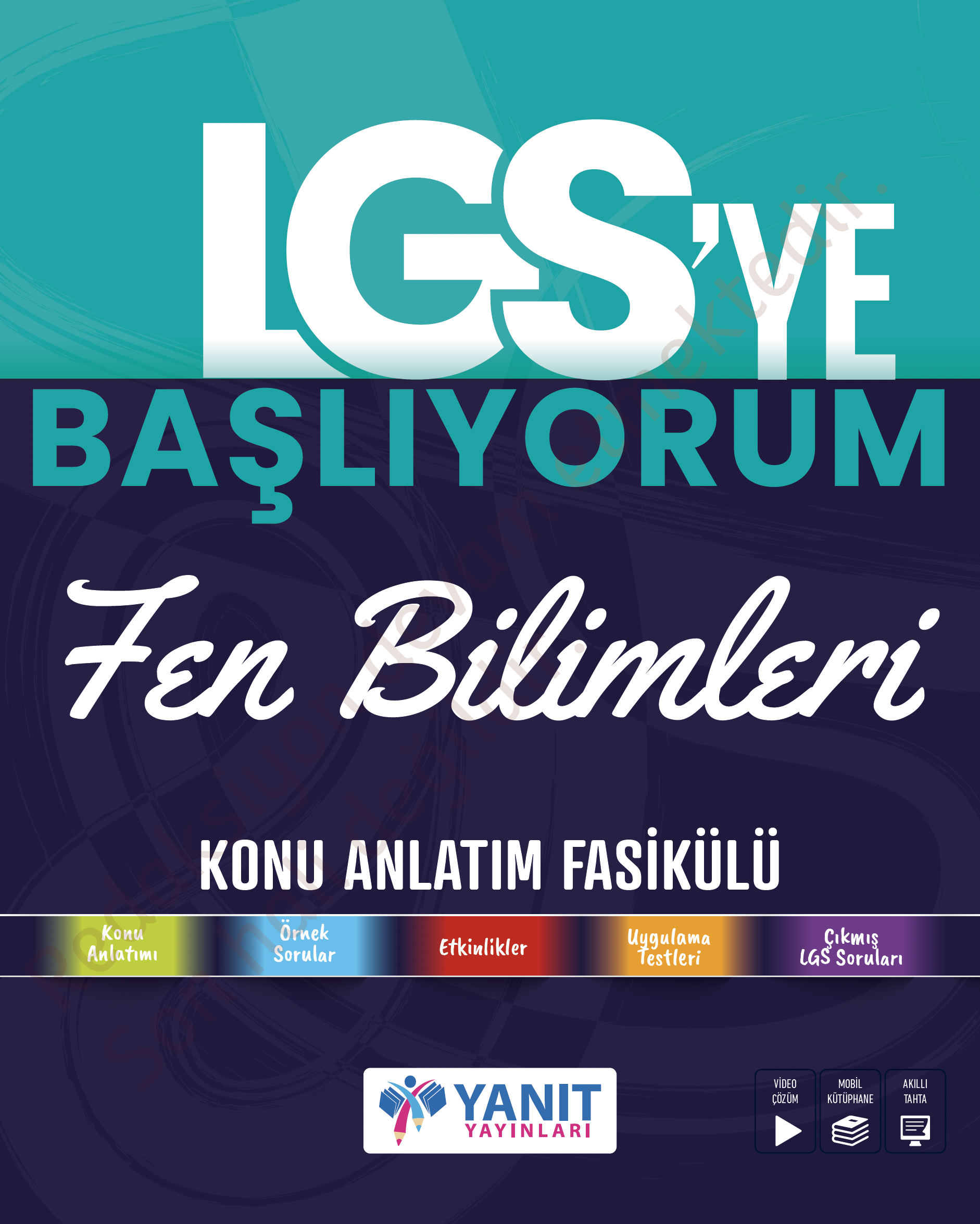 LGS Fen Bilimleri LGS'ye Başlıyorum
