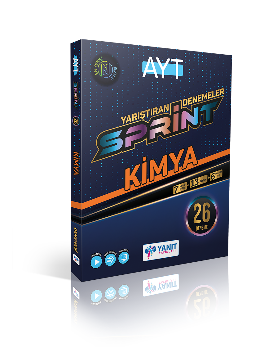 AYT Kimya 26 Sprint Deneme